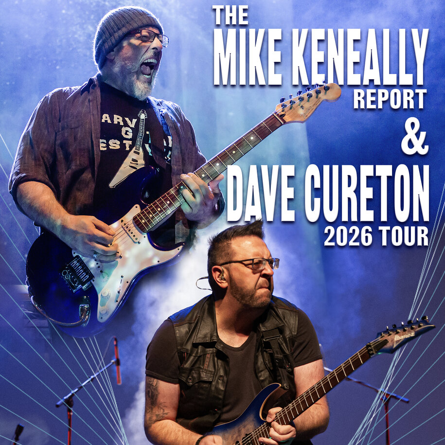 Mike Keneally and Dave Cureton