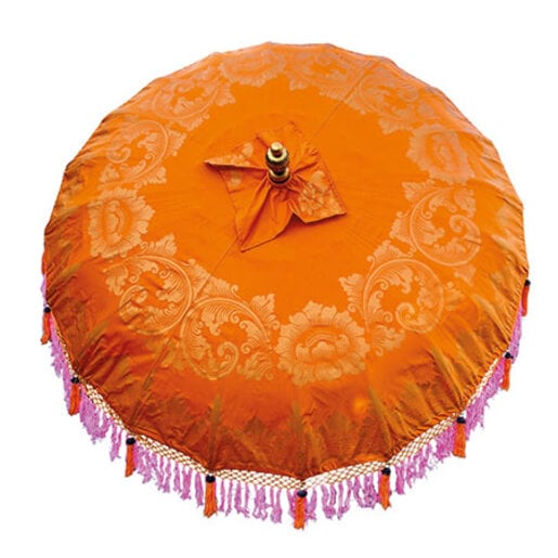 Level 2 Accessories Orange & Pink Indah Sun Parasol
