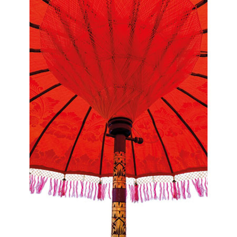 Orange & Pink Indah Sun Parasol
