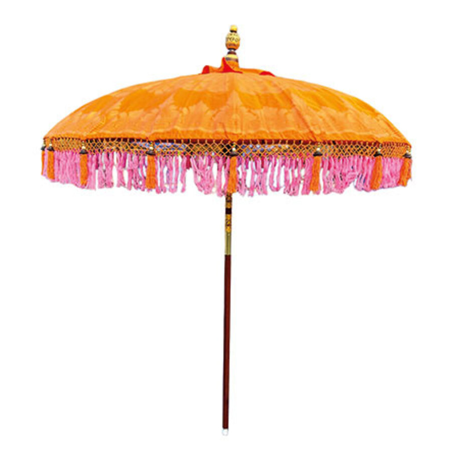 Orange & Pink Indah Sun Parasol
