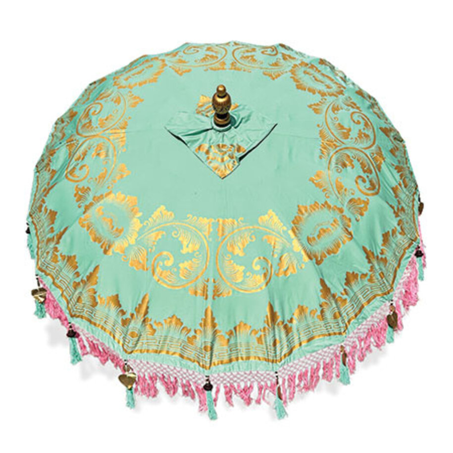 Mint & Pink Indah Sun Parasol