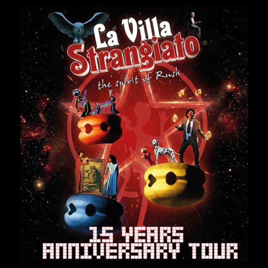 La Villa Strangiato: The Spirit of Rush