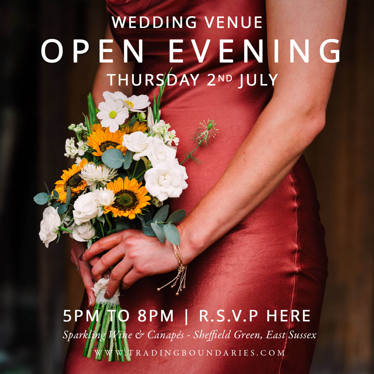 trading boundaries wedding venue open day sussex 2026 stunning weddings with a twist of india