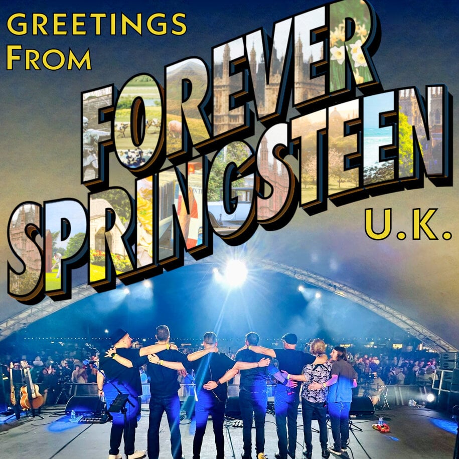 Forever Springsteen UK 2026