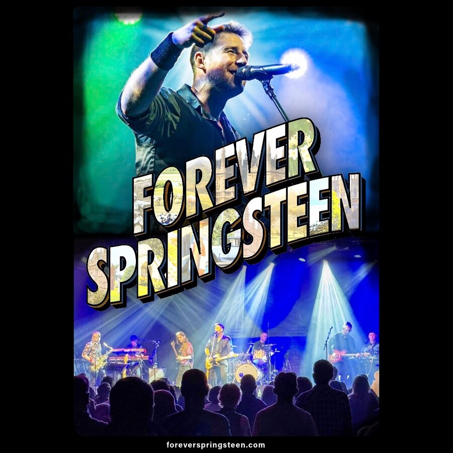 Live Music Forever Springsteen