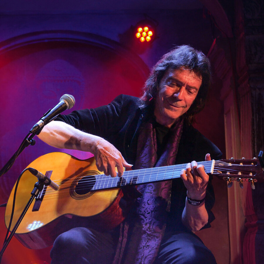 Live Music Steve Hackett: The Acoustic Concert