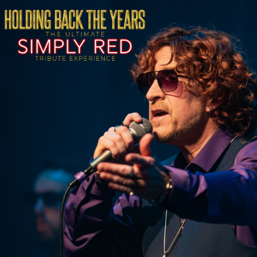 Live Music Holding Back The Years - Simply Red tribute