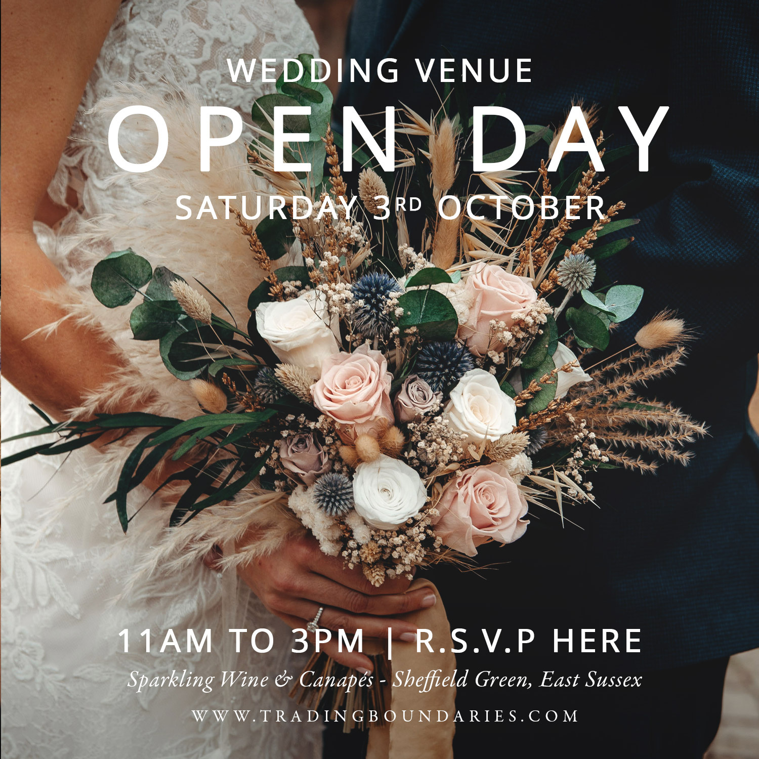 trading boundaries wedding venue open day sussex 2026 stunning weddings with a twist of india