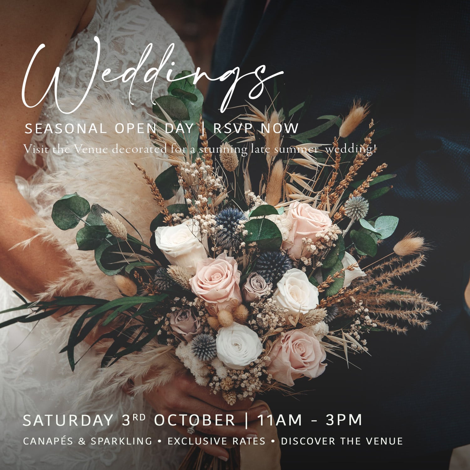 trading boundaries wedding venue & receptions east sussex - RSVP for our open day