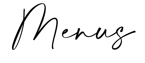 menu titles