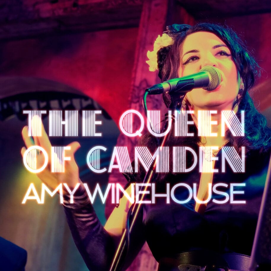 Amy Winehouse Homage - Queen of Camden