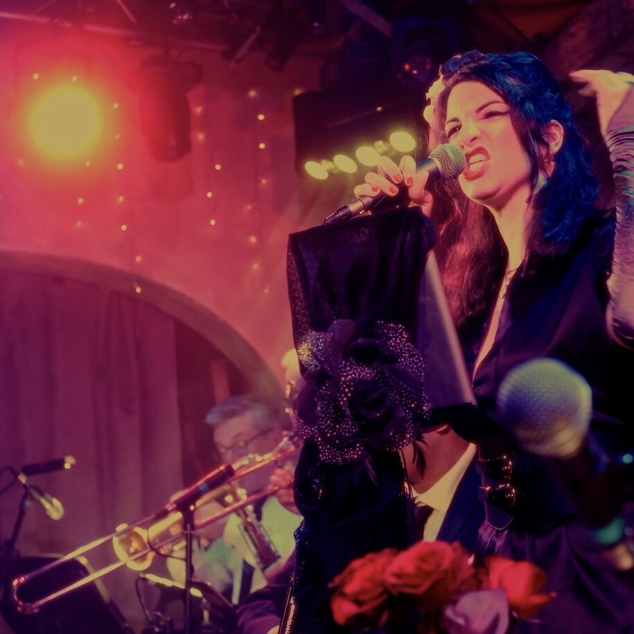 Amy Winehouse Homage - Queen of Camden