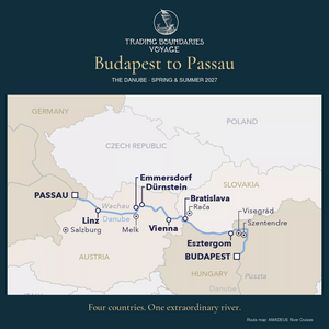 SUMMER - Cruise Budapest to Pasau ( Cabin Deposit for Two Guests )