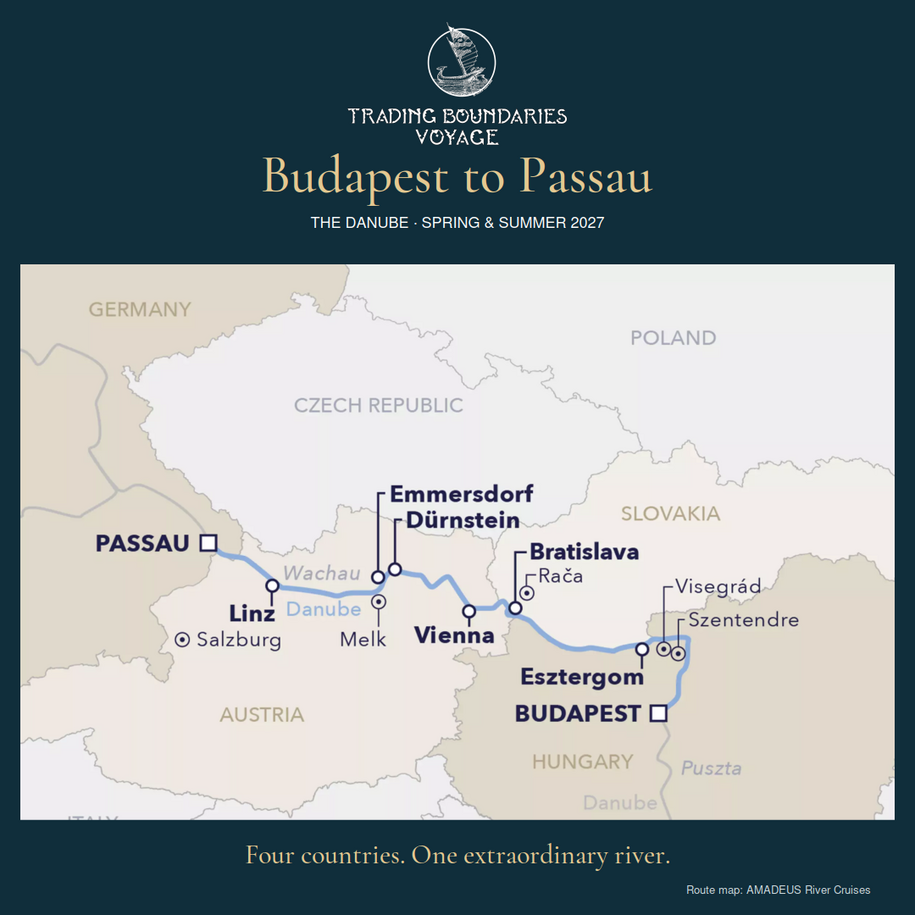 SUMMER - Cruise Budapest to Pasau ( Cabin Deposit for Two Guests )