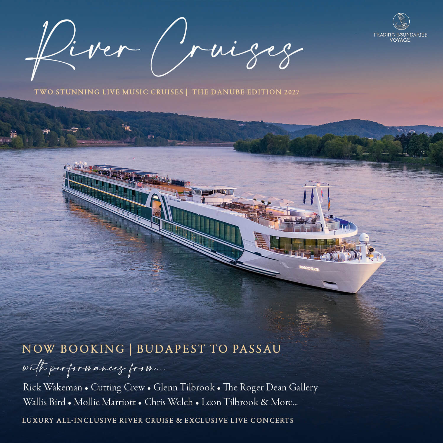 luxury river cruises danube rick wakeman holiday premium cruises live music cruises
