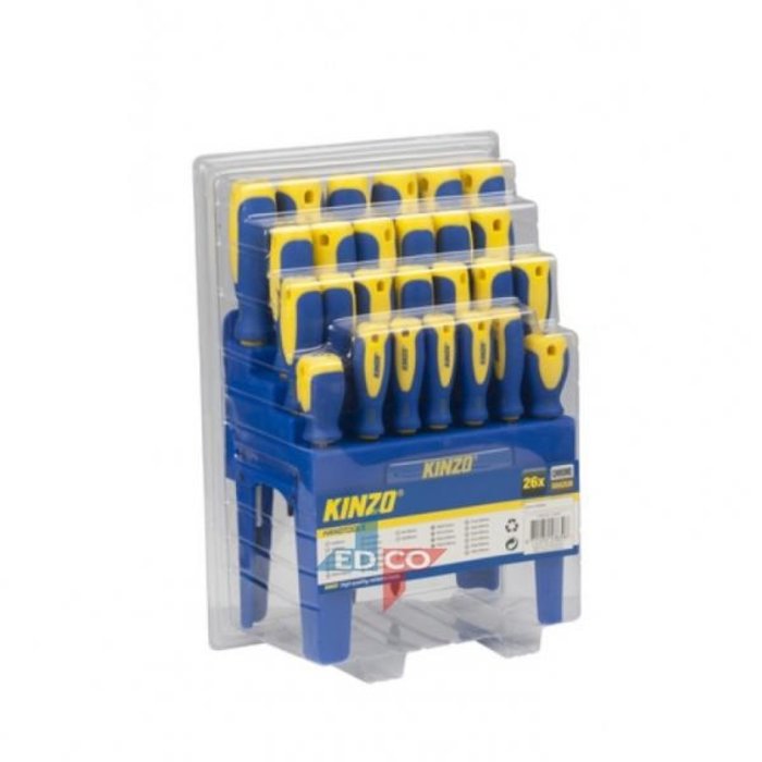 Kinzo Kinzo Schroevendraaier set 26