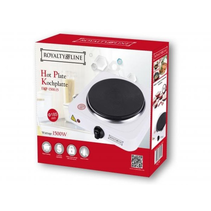 Royalty Line Royalty Line - Kookplaat Enkel - Wit