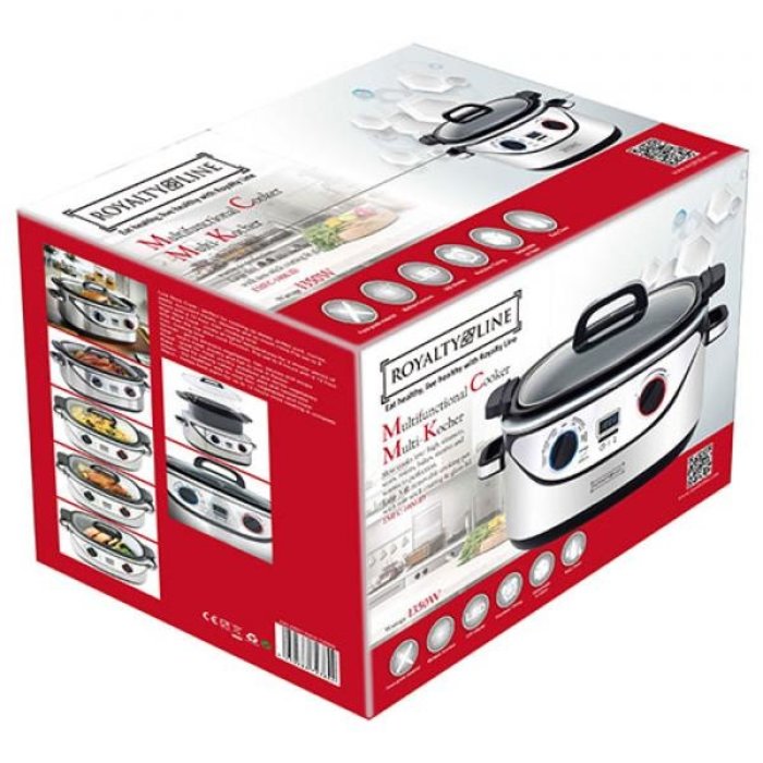 Royalty Line Royalty line multi functional cooker- kooktoestel