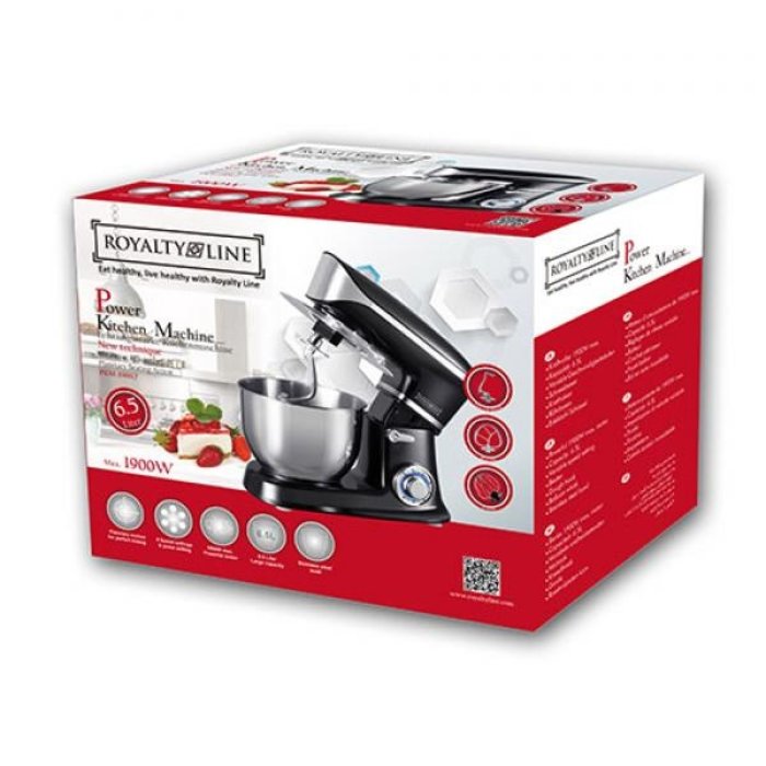 Royalty Line Royalty Line - Keukenmachine - Zwart