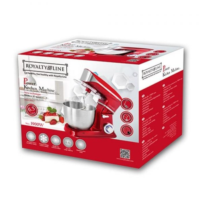 Royalty Line Royalty Line - Keukenmachine - Rood
