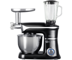 Royalty Line Royalty Line - Keukenmachine 3 in 1 - Zwart