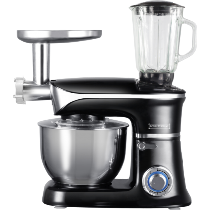 Royalty Line Royalty Line - Keukenmachine 3 in 1 - Zwart
