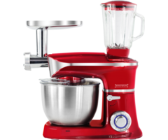 Royalty Line Royalty Line - Keukenmachine 3 in 1 - Rood