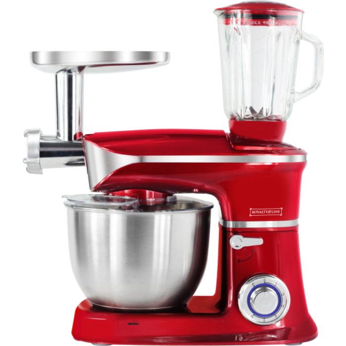 Royalty Line Royalty Line - Keukenmachine 3 in 1 - Rood