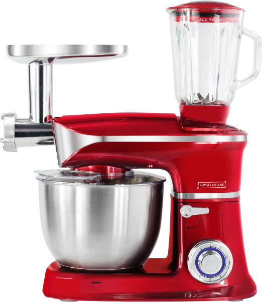 Royalty Line Royalty Line - Keukenmachine 3 in 1 - Rood