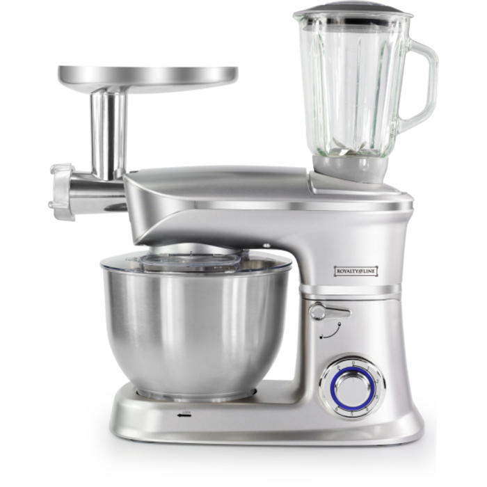 Royalty Line Royalty Line - Keukenmachine 3 in 1 - Grijs