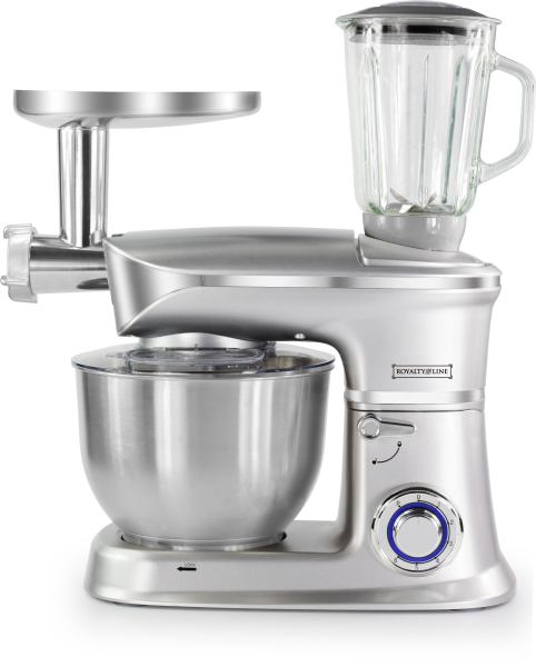 Royalty Line Royalty Line - Keukenmachine 3 in 1 - Grijs