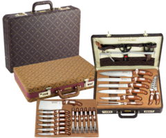 Royalty Line Royalty Line 25 delige messenset inclusief koffer