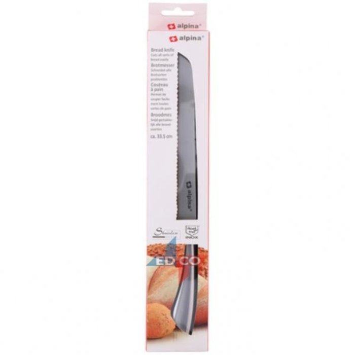 Alpina Alpina Broodmes 33,5 cm - RVS