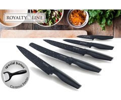 Royalty Line Royalty Line Messenset - 6 delig - Non Stick Coating