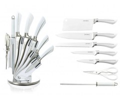 Royalty Line Royalty Line Switzerland Messenset VRL-KSS700 8-delige RVS messenset wit