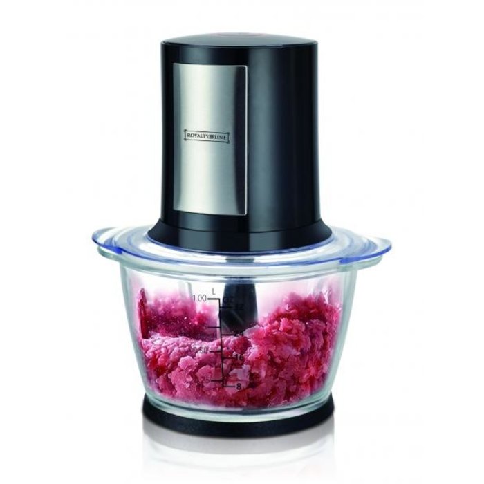 Royalty Line Multi hakker-chopper-kruidensnijder voor groenten en vlees