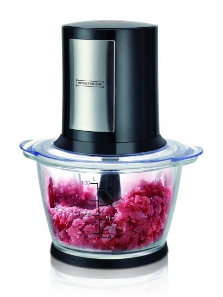 Royalty Line Multi hakker-chopper-kruidensnijder voor groenten en vlees