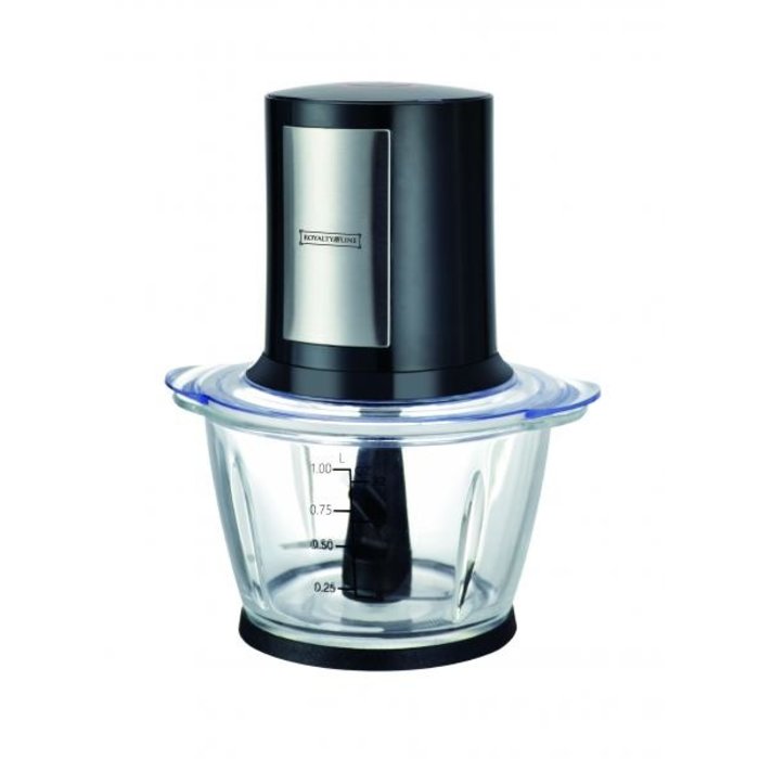 Royalty Line Multi hakker-chopper-kruidensnijder voor groenten en vlees