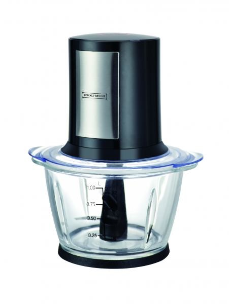 Royalty Line Multi hakker-chopper-kruidensnijder voor groenten en vlees