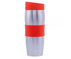 Cenocco Cenocco CC-6000: Roestvrijstalen vacuümreismok - Rood