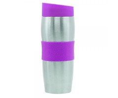 Cenocco Cenocco CC-6000: Roestvrijstalen vacuümreismok - Paars