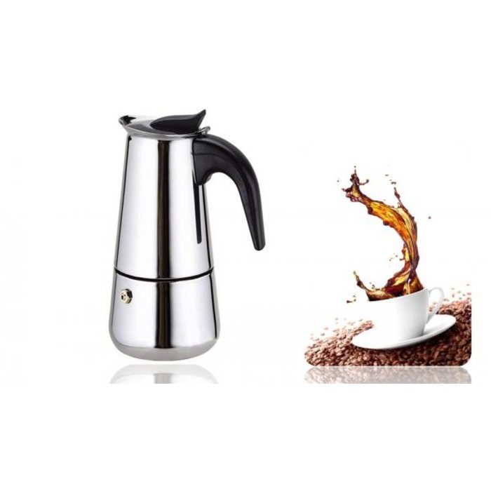 Herzberg Herzberg HG-5023; Espresso Maker 6 kopjes