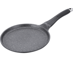 Royalty Line Royalty Line marmer Coating pannenkoek 28cm pan zwart
