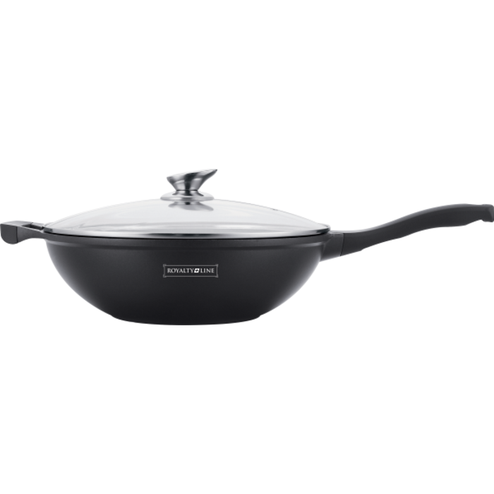 Royalty Line Royalty line wokpan BW32cm zwart
