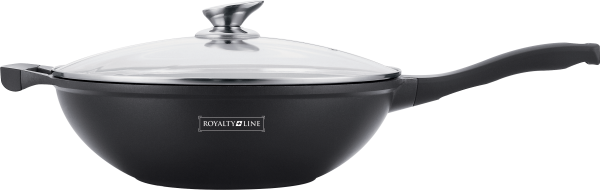 Royalty Line Royalty line wokpan BW32cm zwart