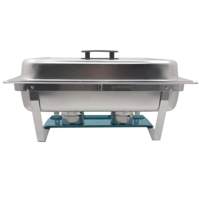 Herzberg Herzberg HG-8022-3: Professionele Komfoor - 3 Stuks 1/3 Voedselpan