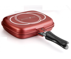 Royalty Line Royalty Line marmer dubbele grillpan DF32cm.