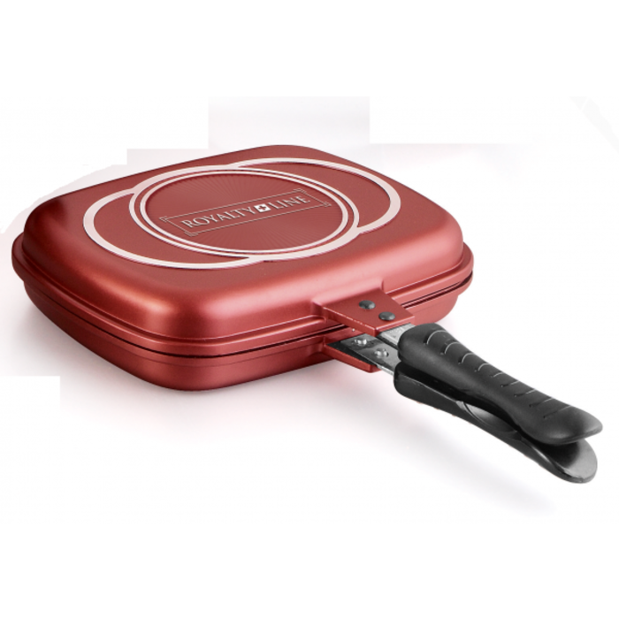 Royalty Line Royalty Line marmer dubbele grillpan DF32cm.