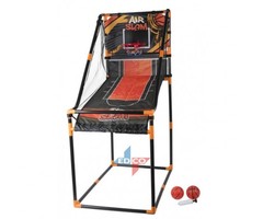 Scatch Basketbalset Air Slam - 62 X 91 X 145 cm - met 2 ballen