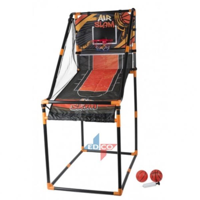 Scatch Basketbalset Air Slam - 62 X 91 X 145 cm - met 2 ballen